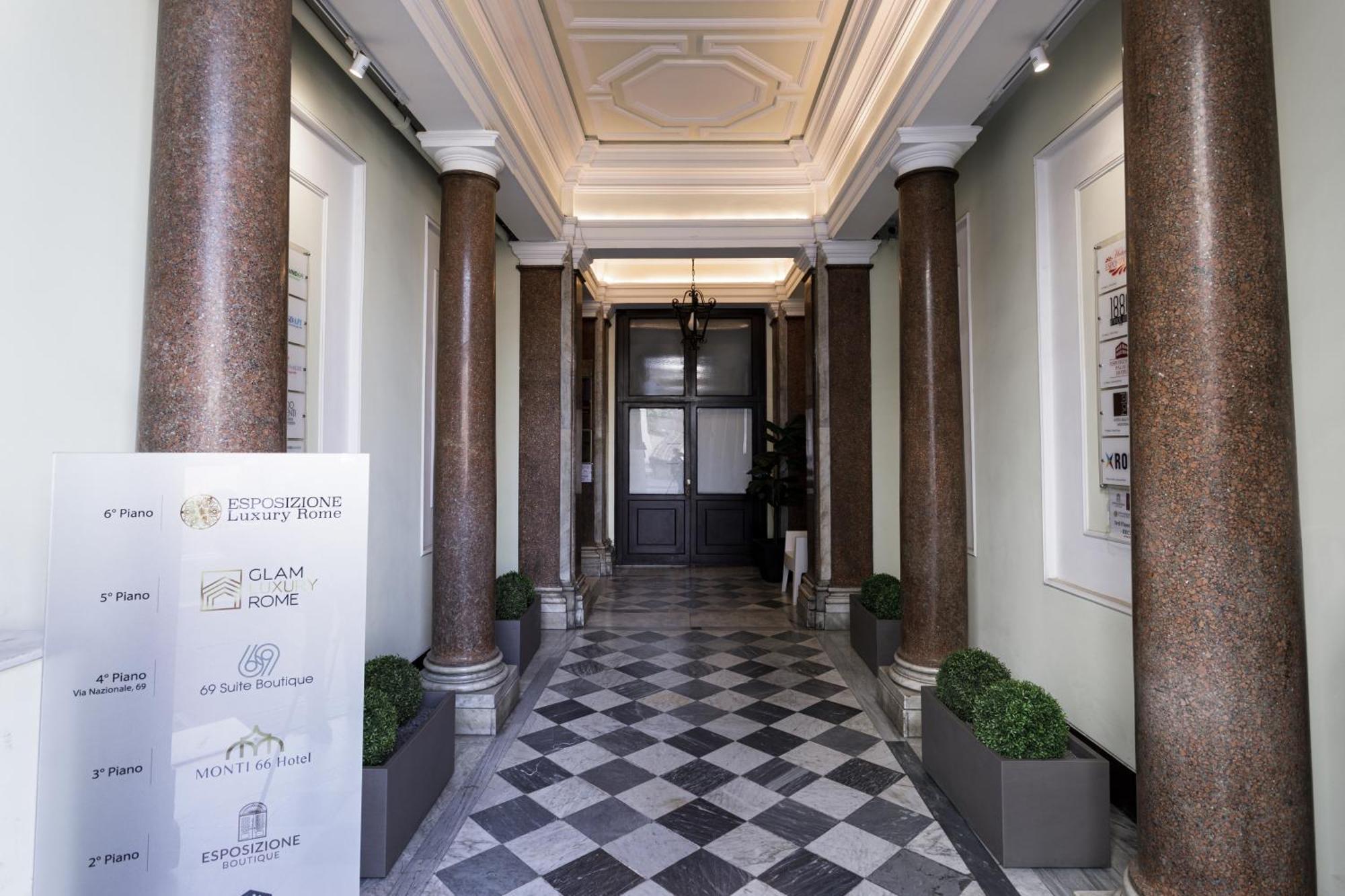 Glam Luxury Rome Hotel Екстериор снимка