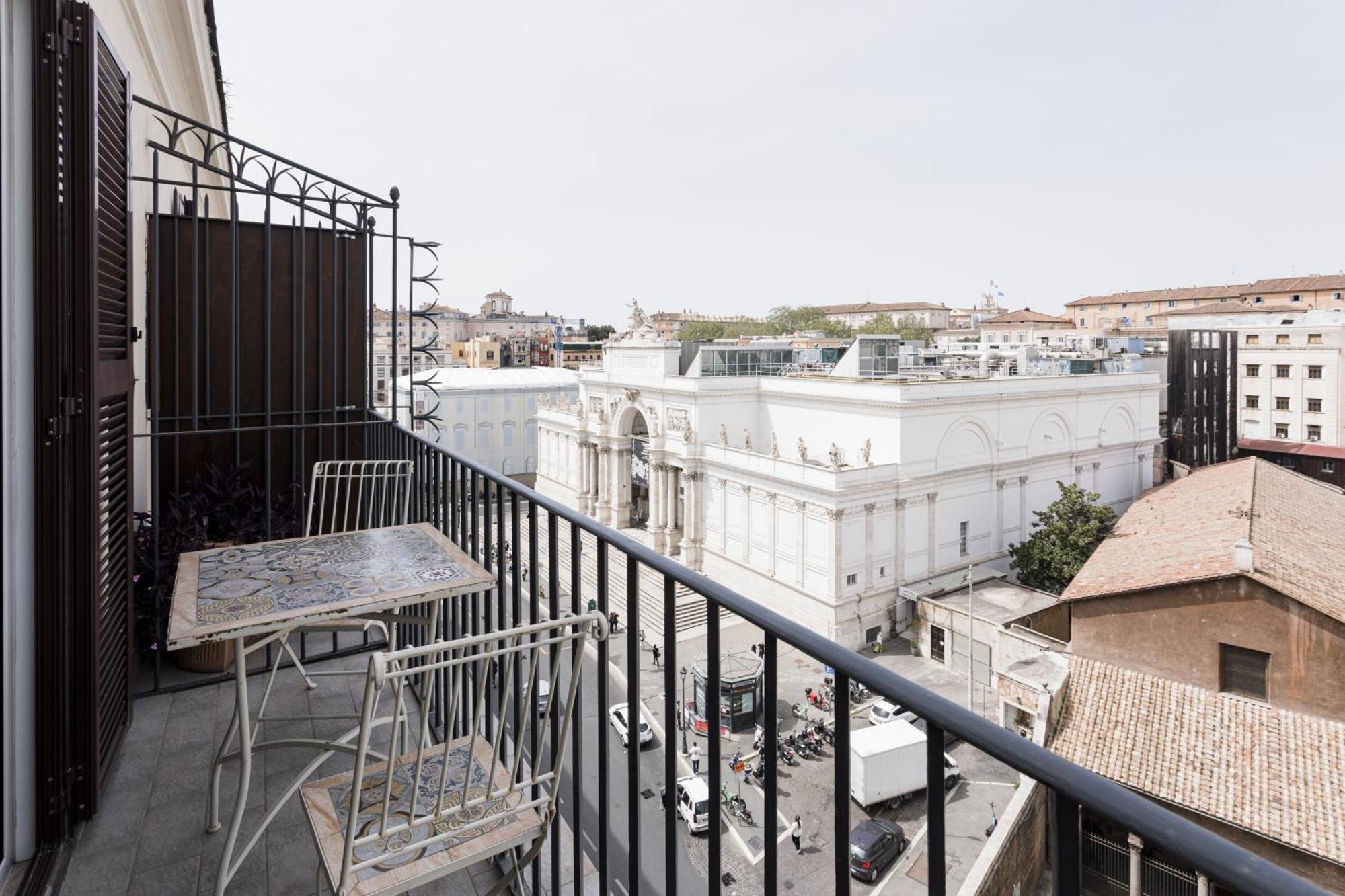 Glam Luxury Rome Hotel Екстериор снимка