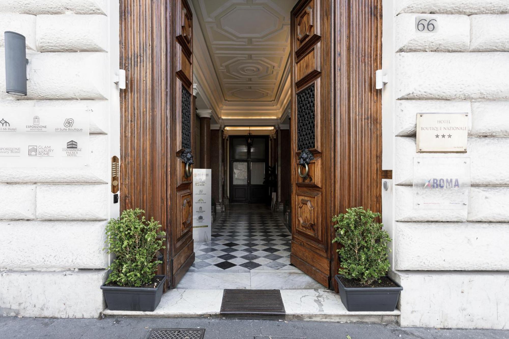 Glam Luxury Rome Hotel Екстериор снимка