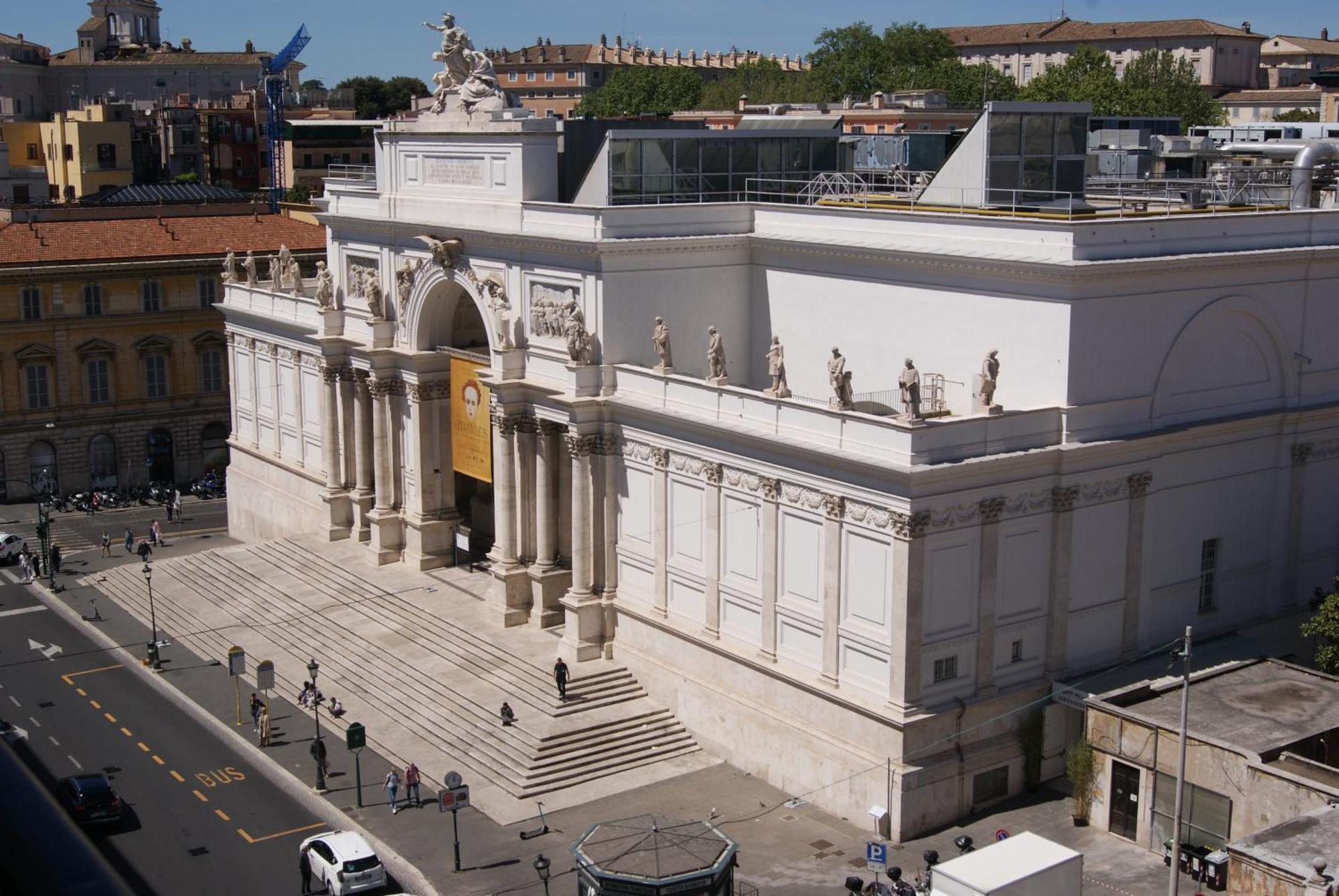 Glam Luxury Rome Hotel Екстериор снимка